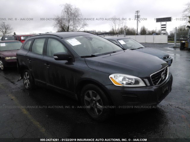 YV4940DZ4B2185940 - 2011 VOLVO XC60 3.2 GRAY photo 1