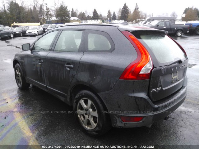 YV4940DZ4B2185940 - 2011 VOLVO XC60 3.2 GRAY photo 3