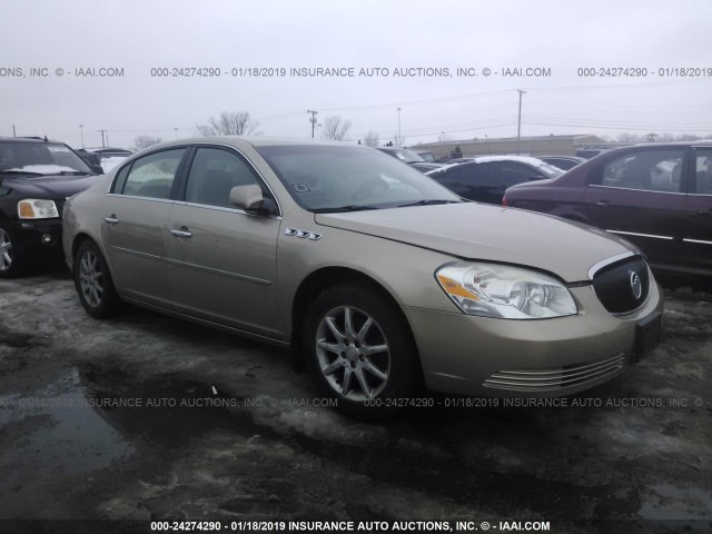 1G4HD57266U142667 - 2006 BUICK LUCERNE CXL GOLD photo 1