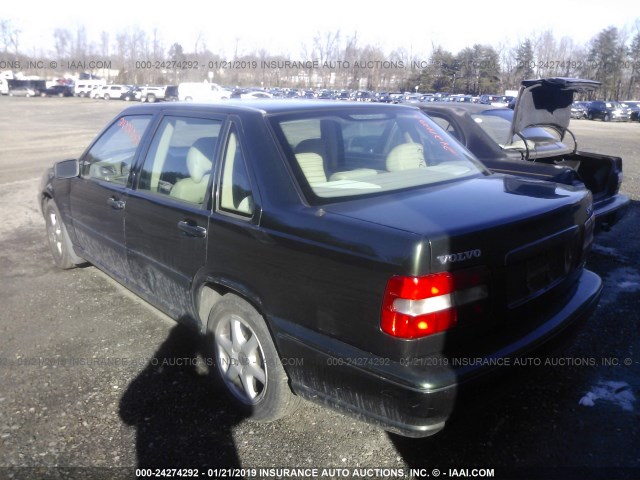 YV1LS5675W2516922 - 1998 VOLVO S70 GLT GREEN photo 3