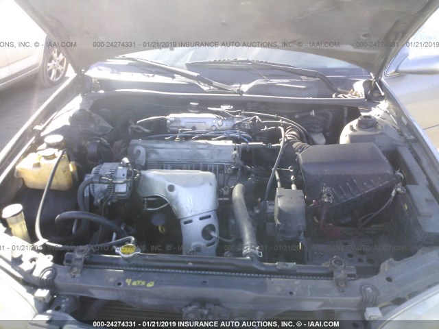 4T1BG22K91U109982 - 2001 TOYOTA CAMRY CE/LE/XLE 米色 照片 10