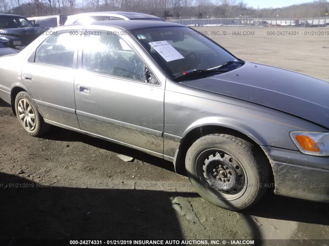 4T1BG22K91U109982 - 2001 TOYOTA CAMRY CE/LE/XLE 米色 照片 6