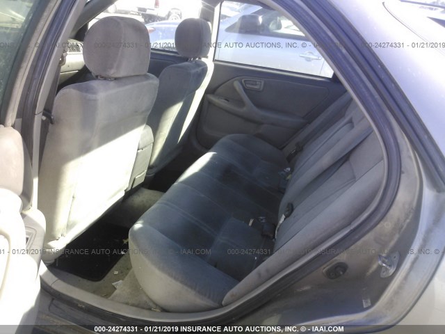 4T1BG22K91U109982 - 2001 TOYOTA CAMRY CE/LE/XLE 米色 照片 8