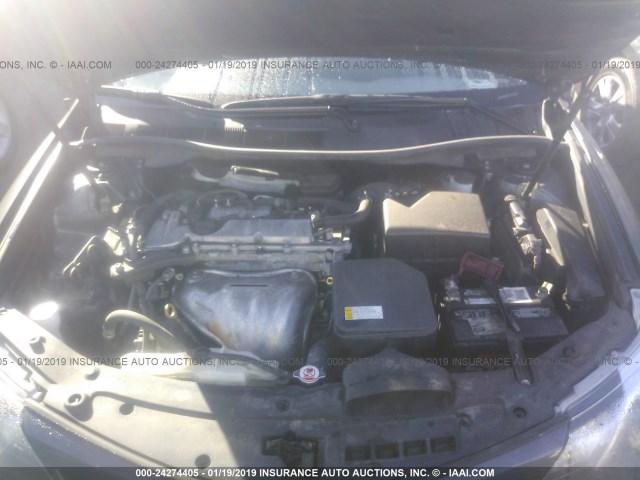 4T1BF1FK1EU365725 - 2014 TOYOTA CAMRY L/SE/LE/XLE 灰色 照片 10