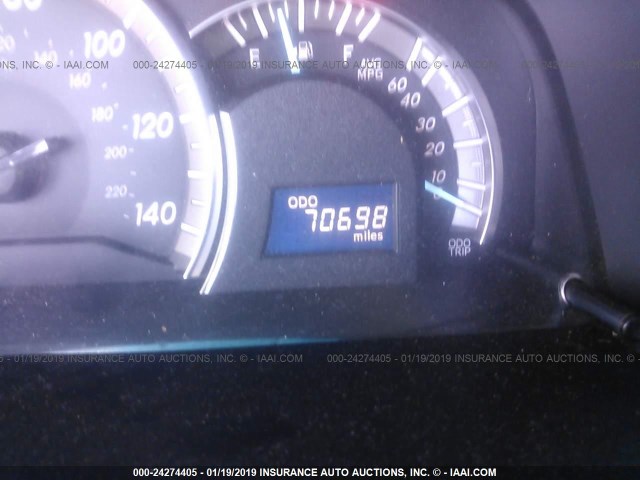 4T1BF1FK1EU365725 - 2014 TOYOTA CAMRY L/SE/LE/XLE 灰色 照片 7