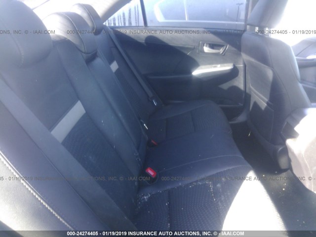 4T1BF1FK1EU365725 - 2014 TOYOTA CAMRY L/SE/LE/XLE 灰色 照片 8