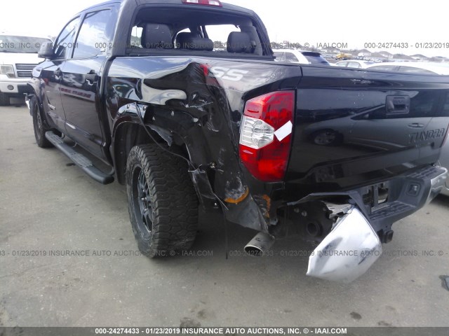 5TFEM5F15FX086476 - 2015 TOYOTA TUNDRA CREWMAX SR5 BLACK photo 3