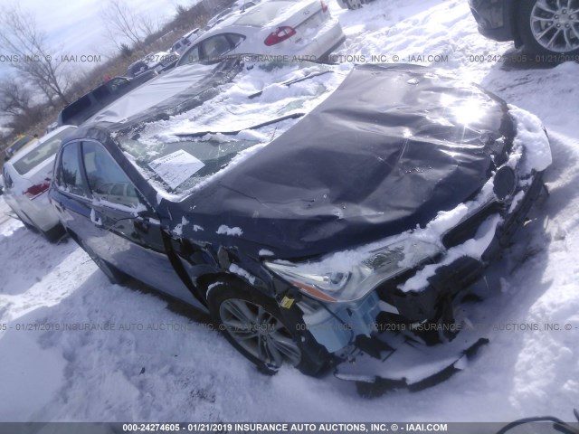 4T1BF1FK8FU112905 - 2015 TOYOTA CAMRY LE/XLE/SE/XSE BLACK photo 1