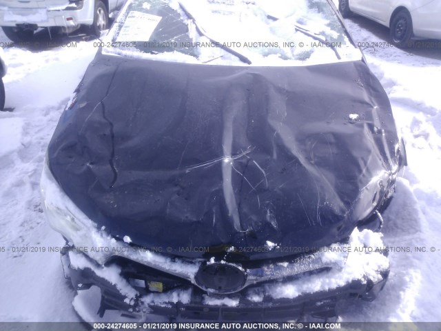 4T1BF1FK8FU112905 - 2015 TOYOTA CAMRY LE/XLE/SE/XSE BLACK photo 10