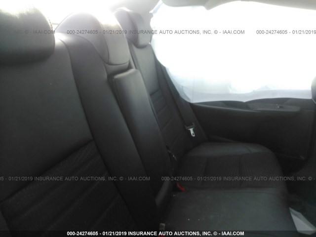 4T1BF1FK8FU112905 - 2015 TOYOTA CAMRY LE/XLE/SE/XSE BLACK photo 8