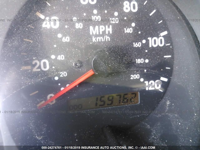 KNDJB723825126711 - 2002 KIA SPORTAGE GRAY photo 7