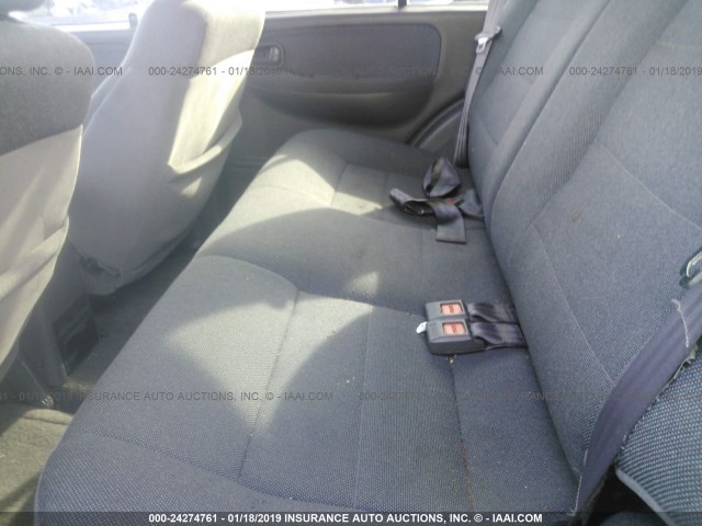 KNDJB723825126711 - 2002 KIA SPORTAGE GRAY photo 8