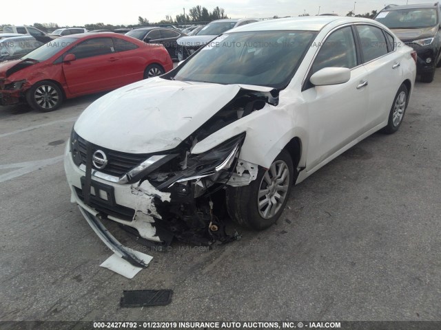 1N4AL3AP1GC225504 - 2016 NISSAN ALTIMA 2.5/S/SV/SL/SR WHITE photo 6