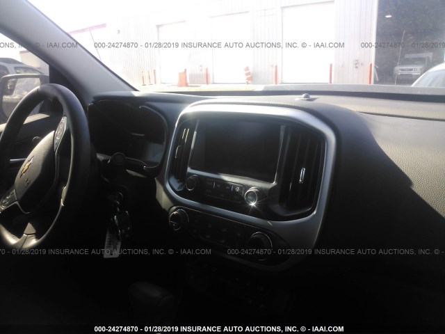 1GCGTEEN2J1207704 - 2018 CHEVROLET COLORADO ZR2 SILVER photo 5