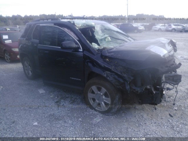 2GKALSEK5D6237621 - 2013 GMC TERRAIN SLE BLACK photo 1