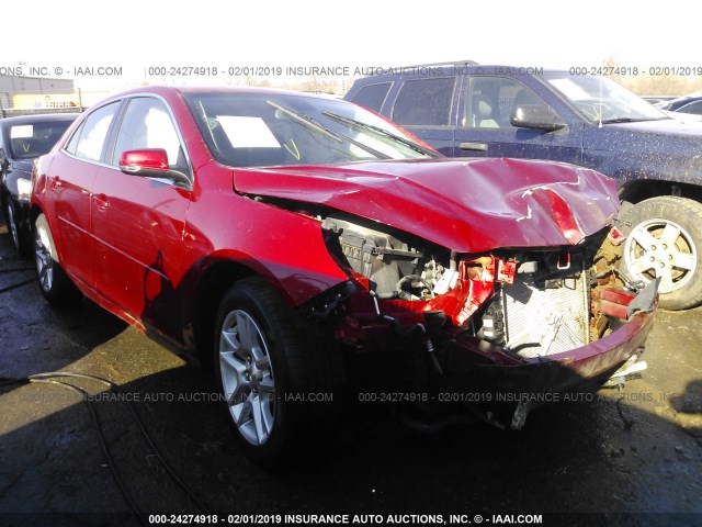 1G11C5SL4EF140680 - 2014 CHEVROLET MALIBU 1LT MAROON photo 1