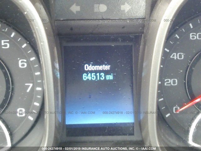 1G11C5SL4EF140680 - 2014 CHEVROLET MALIBU 1LT MAROON photo 7