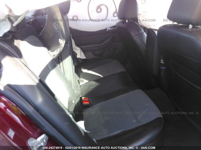 1G11C5SL4EF140680 - 2014 CHEVROLET MALIBU 1LT MAROON photo 8