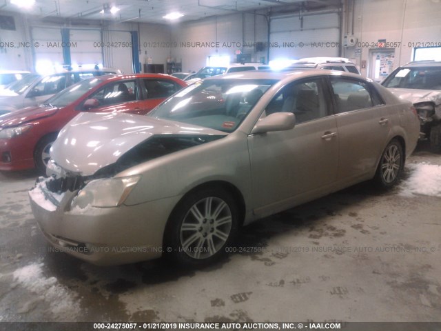 4T1BK36B86U069125 - 2006 TOYOTA AVALON XL/XLS/TOURING/LIMITED TAN photo 2