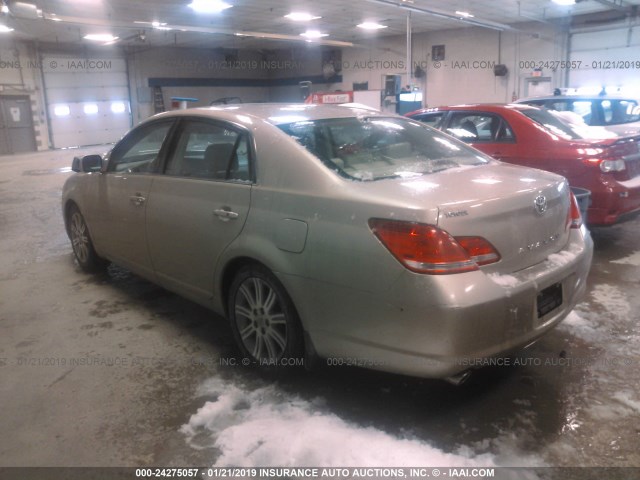 4T1BK36B86U069125 - 2006 TOYOTA AVALON XL/XLS/TOURING/LIMITED TAN photo 3