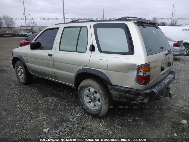 JN8AR05Y3XW306906 - 1999 NISSAN PATHFINDER LE/SE/XE GOLD photo 3