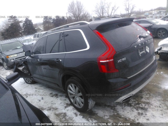 YV4A22PK5G1045776 - 2016 VOLVO XC90 T6 BLACK photo 3