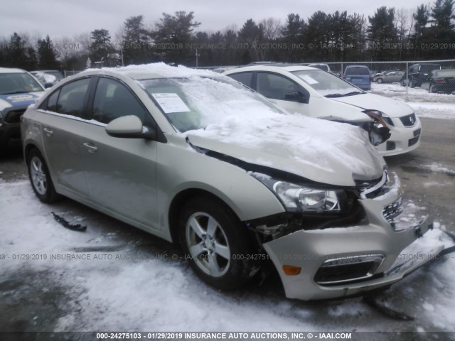 1G1PE5SB0G7133038 - 2016 CHEVROLET CRUZE LIMITED LT TAN photo 1