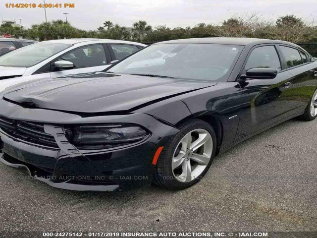 2C3CDXCT6JH233608 - 2018 DODGE CHARGER R/T BLACK photo 14