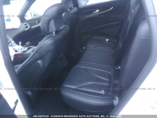 2LMPJ8LR7JBL23630 - 2018 LINCOLN MKX RESERVE 白色 照片 8