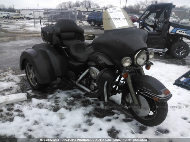 1HD1FCW155Y634111 - 2005 HARLEY-DAVIDSON FLHTCUI BLACK photo 1