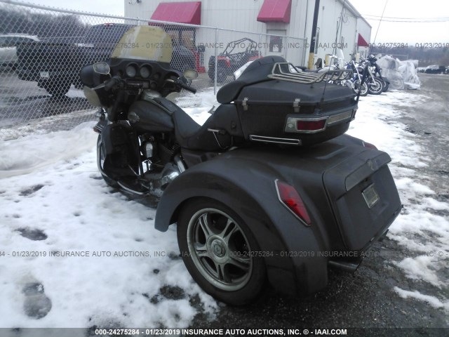 1HD1FCW155Y634111 - 2005 HARLEY-DAVIDSON FLHTCUI BLACK photo 3