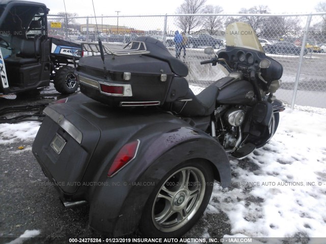 1HD1FCW155Y634111 - 2005 HARLEY-DAVIDSON FLHTCUI BLACK photo 4