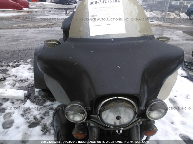 1HD1FCW155Y634111 - 2005 HARLEY-DAVIDSON FLHTCUI BLACK photo 5