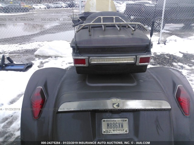 1HD1FCW155Y634111 - 2005 HARLEY-DAVIDSON FLHTCUI BLACK photo 6