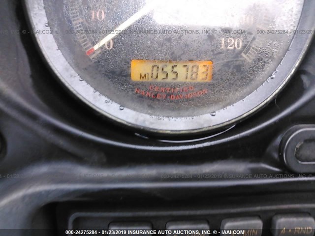 1HD1FCW155Y634111 - 2005 HARLEY-DAVIDSON FLHTCUI BLACK photo 7