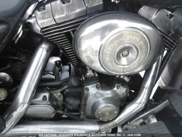 1HD1FCW155Y634111 - 2005 HARLEY-DAVIDSON FLHTCUI BLACK photo 8