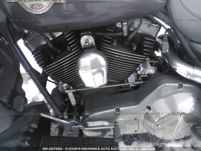 1HD1FCW155Y634111 - 2005 HARLEY-DAVIDSON FLHTCUI BLACK photo 9