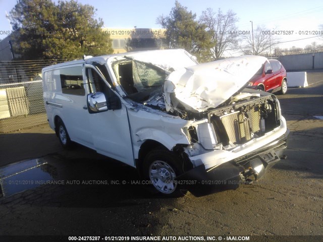 1N6AF0KYXJN804474 - 2018 NISSAN NV 2500 S/SV/2500 SL/S/SV/SL WHITE photo 1