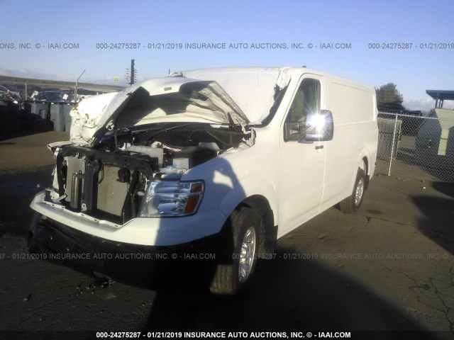 1N6AF0KYXJN804474 - 2018 NISSAN NV 2500 S/SV/2500 SL/S/SV/SL WHITE photo 2