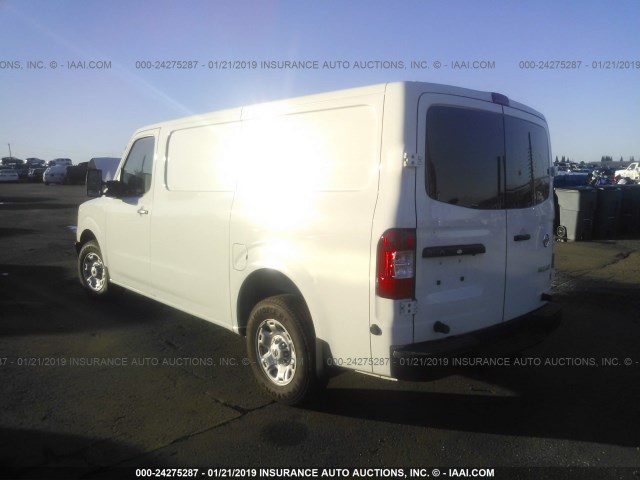 1N6AF0KYXJN804474 - 2018 NISSAN NV 2500 S/SV/2500 SL/S/SV/SL WHITE photo 3