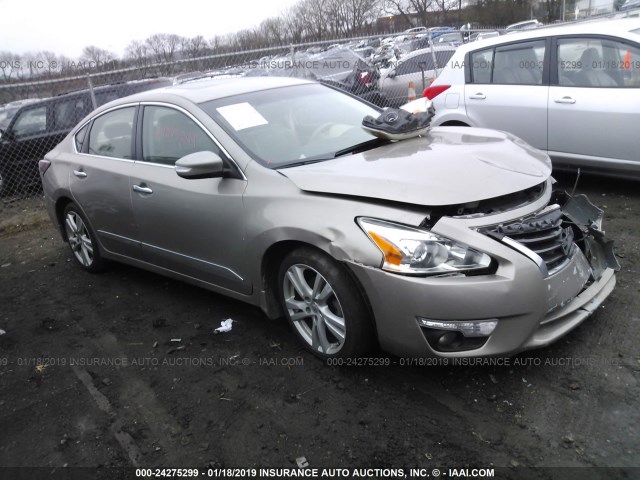 1N4BL3AP6EC407054 - 2014 NISSAN ALTIMA 3.5S/3.5SV/3.5SL SILVER photo 1