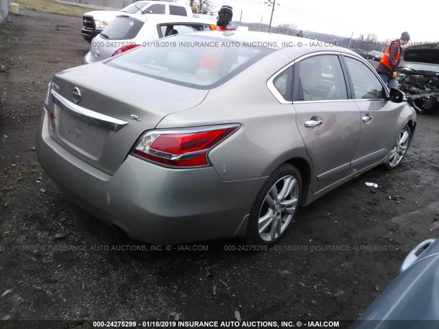 1N4BL3AP6EC407054 - 2014 NISSAN ALTIMA 3.5S/3.5SV/3.5SL SILVER photo 4