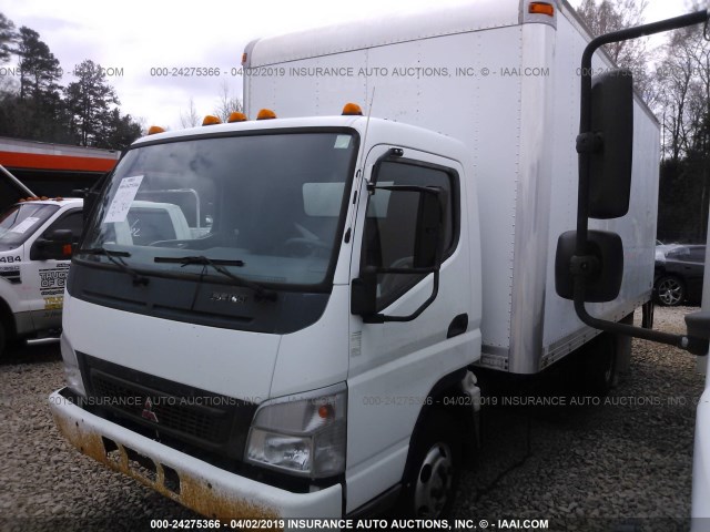 JL6BBG1S86K010582 - 2006 MITSUBISHI FUSO TRUCK FE 84D Unknown photo 2