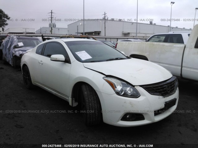 1N4BL2EPXCC259024 - 2012 NISSAN ALTIMA SR WHITE photo 1