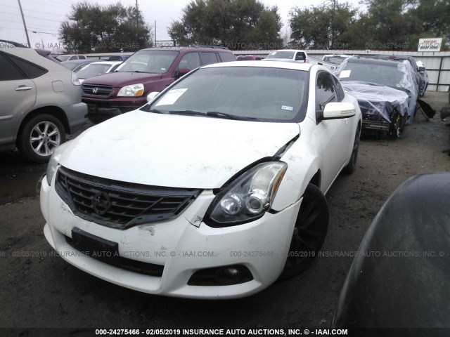 1N4BL2EPXCC259024 - 2012 NISSAN ALTIMA SR WHITE photo 2