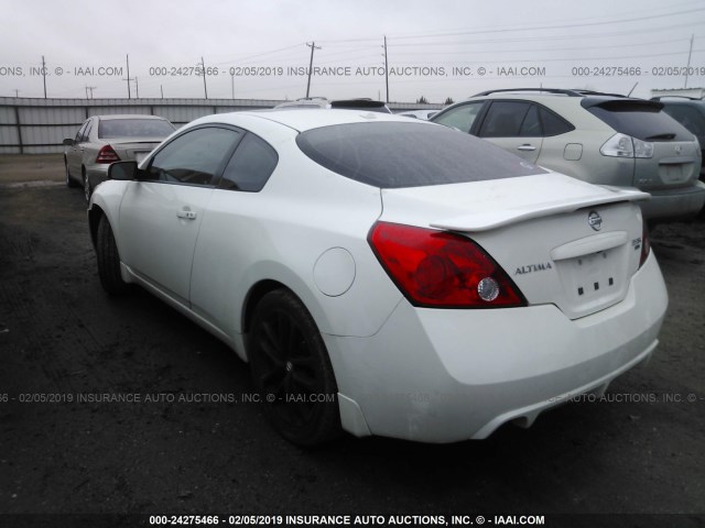 1N4BL2EPXCC259024 - 2012 NISSAN ALTIMA SR WHITE photo 3