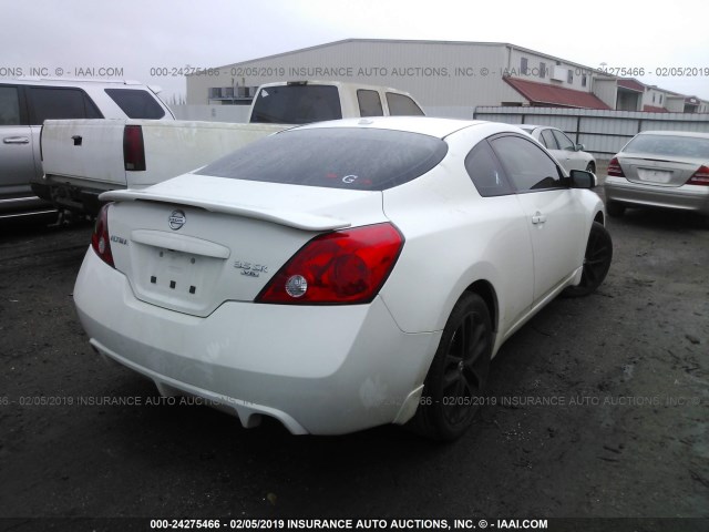 1N4BL2EPXCC259024 - 2012 NISSAN ALTIMA SR WHITE photo 4