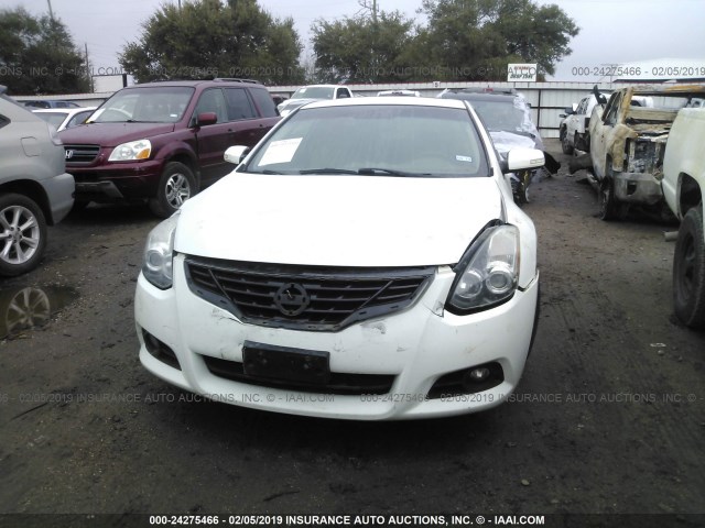 1N4BL2EPXCC259024 - 2012 NISSAN ALTIMA SR WHITE photo 6