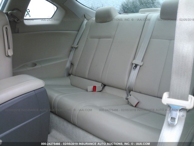 1N4BL2EPXCC259024 - 2012 NISSAN ALTIMA SR WHITE photo 8