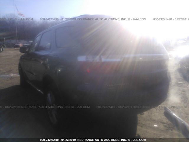 1C4RDJDG0CC198008 - 2012 DODGE DURANGO CREW BLUE photo 3